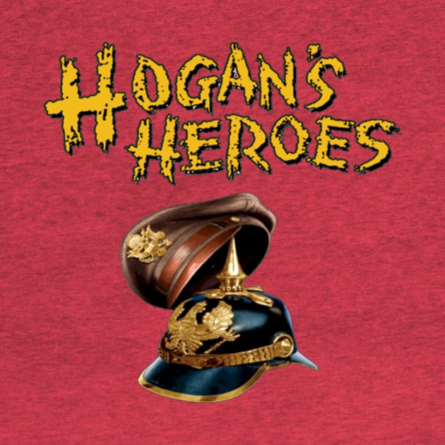 Hogans Heroes Sitcom by aderairawan